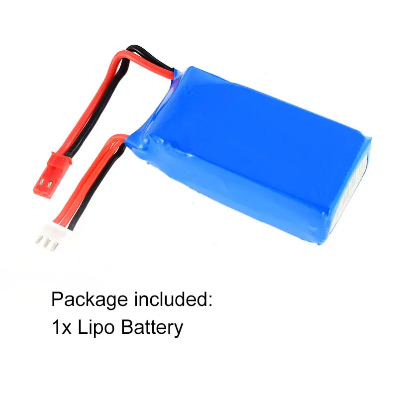 ZOP Power 7 4 V 1100mAh 25C JST Plug LiPo аккумулятор A949 27 для 1/18 Wltoys Внедорожник Багги A959 A969 A979 K929