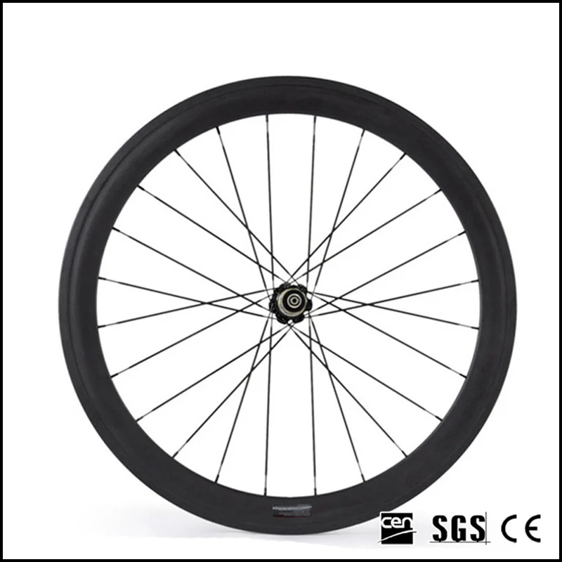 Catazer Full Carbon 700C 23/25mm wide 38mm 50mm 60mm 88mm Depth Novatec 271/372 Hub Road Bike Carbon Wheels