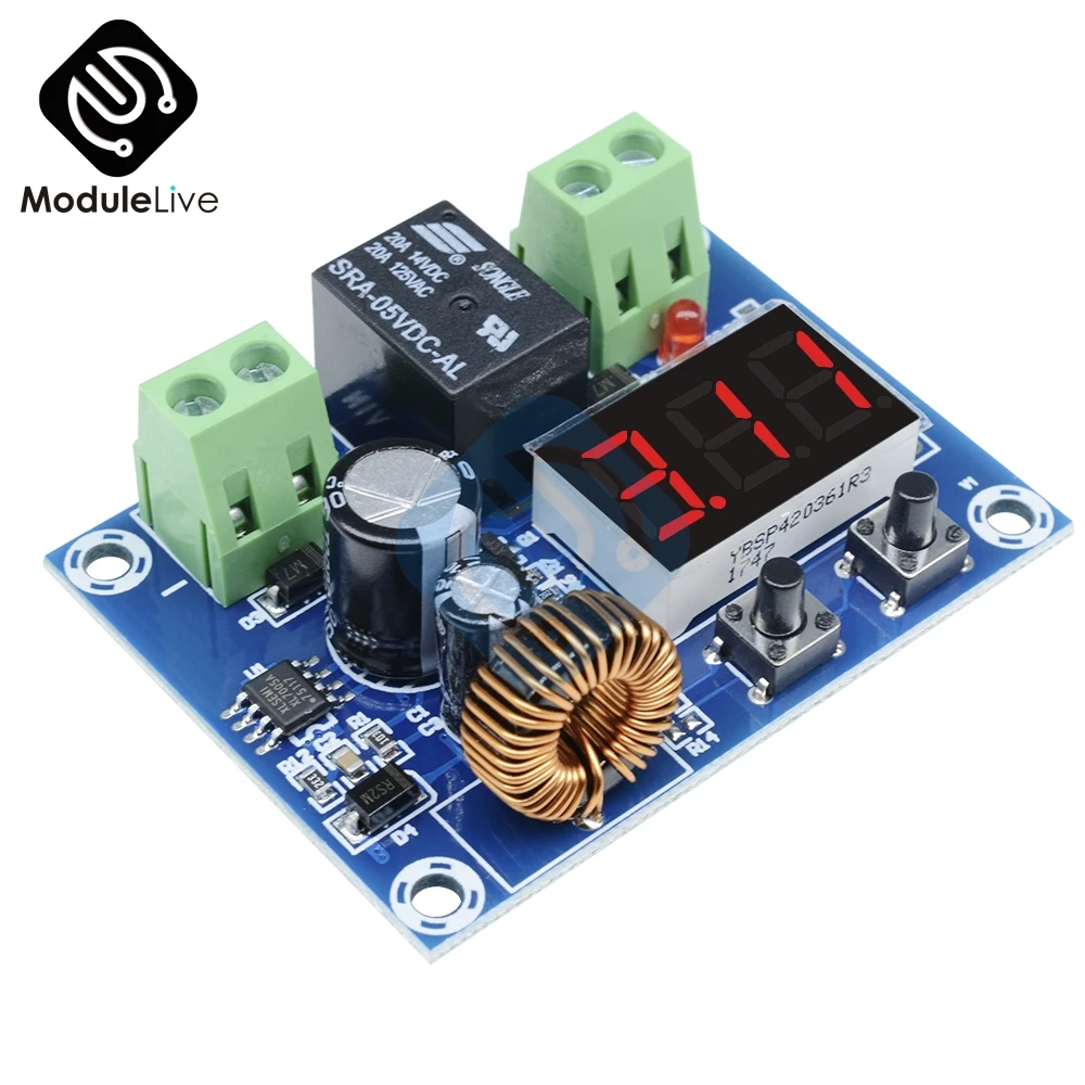 XH-M609 DC 12V-36V зарядное устройство Модульная плата защита от переразряда напряжения