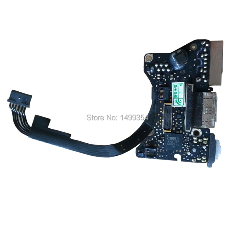 Genunie 2013 2015 820 3453 A A1465 зарядная док станция аудио USB плата для Apple Macbook Air 11 ''A1465 MD711
