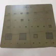 IC трафареты BGA power IC cpu Wifi чип для ремонта нагрева для samsung A3 A5 A7 J3 J5 J7 J8 J2 PRIME J510 серии аксессуаров пучков