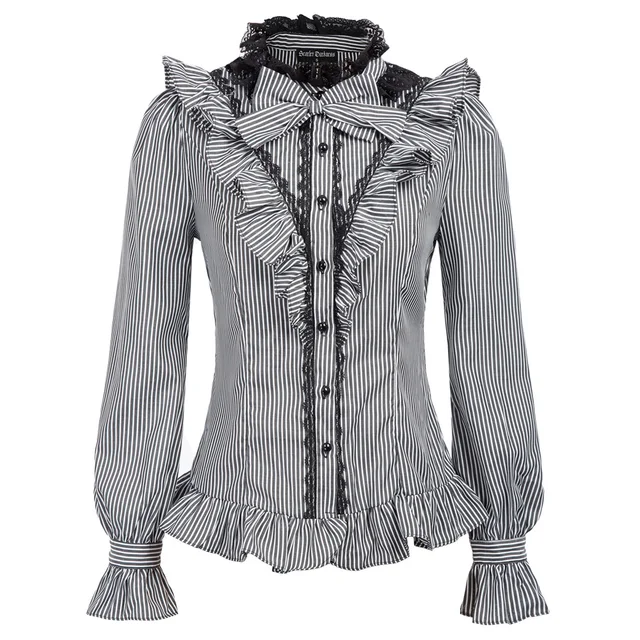 renaissance ruffled shirt