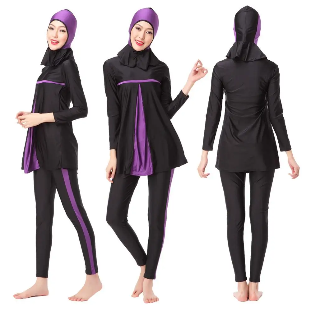 purple