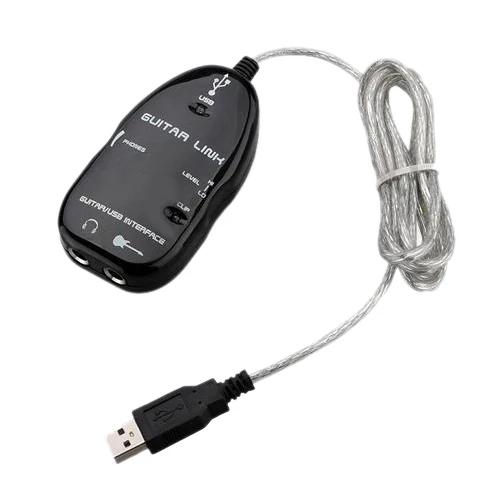 МЅОШ гитара для USB-интерфейса ссылка кабель-Адаптер для Mac/PC записи на CD