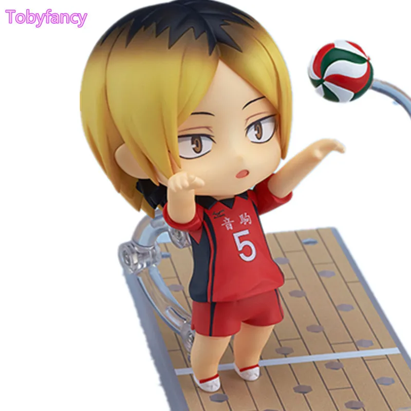 Anime Haikyuu Nendoroid Kozumekenma PVC Action Figure 10CM Volleyball