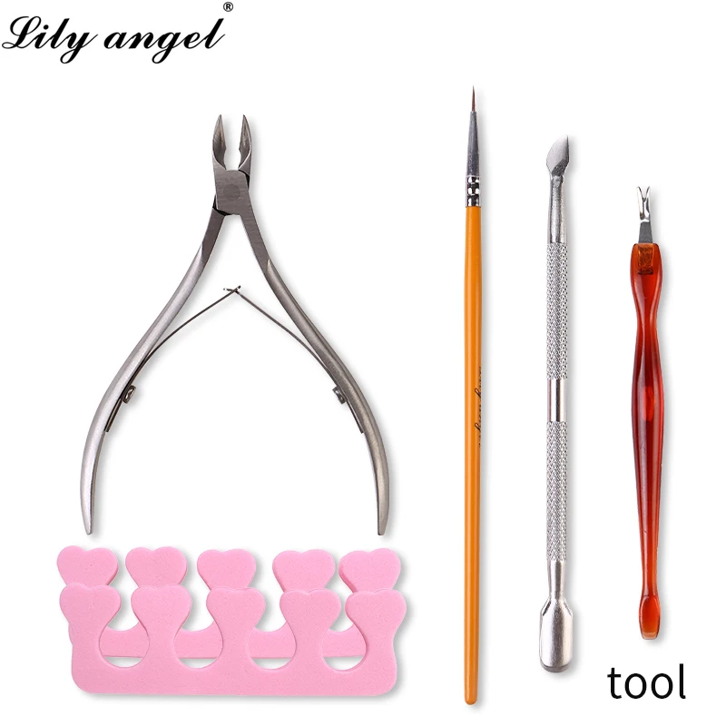 Kit de secador de uñas lirio Ángel 36 W/48 W lámpara LED UV y herramienta de manicura de esmalte de Gel UV kits de uñas de gel de 12 Colores con lámpara