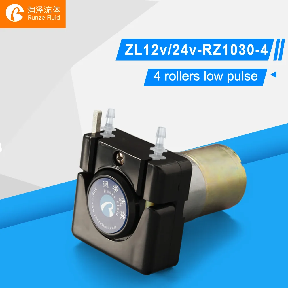 

Compact Shape 12v dc Motor Peristaltic Pump Easy Tubing