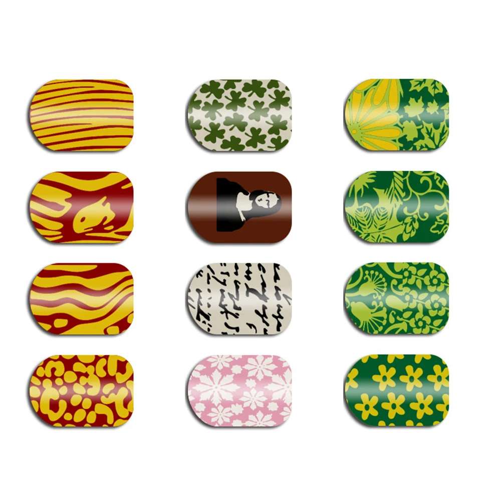 

1pcs Nail Stamping Plates Nail Art Stamp Stamping Template Image Plate Nail Art Stamper Scraper Nails Tool