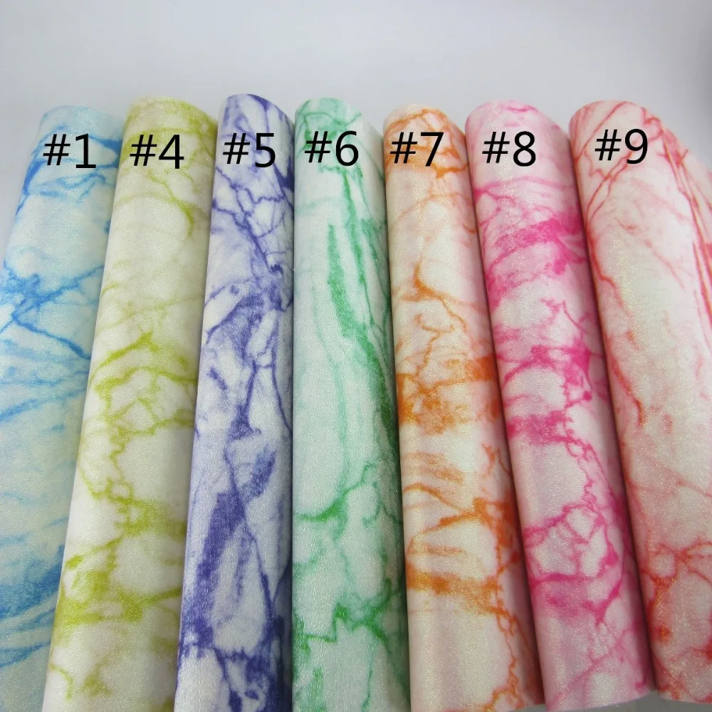 

30cm x 134cm Marbling glitter fabric faux Leather synthetic leather for box DIY Decoration Material AY259