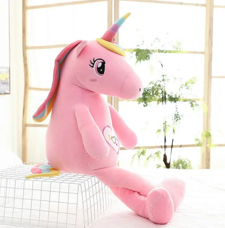 oversized unicorn plush