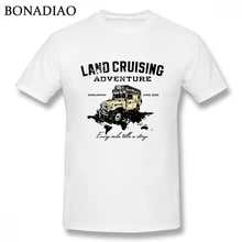 Land Cruiser Association INVERT манго футболка плюс размер повседневная футболка с короткими рукавами и 3D принтом