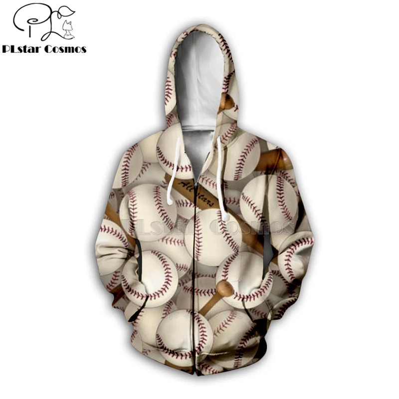PLstar Cosmos sport baseball 3D Print Hoodies/Sweatshirt/Jacket/shirts Tees Men Women Galaxy Unisex streetwear Drop shipping-2