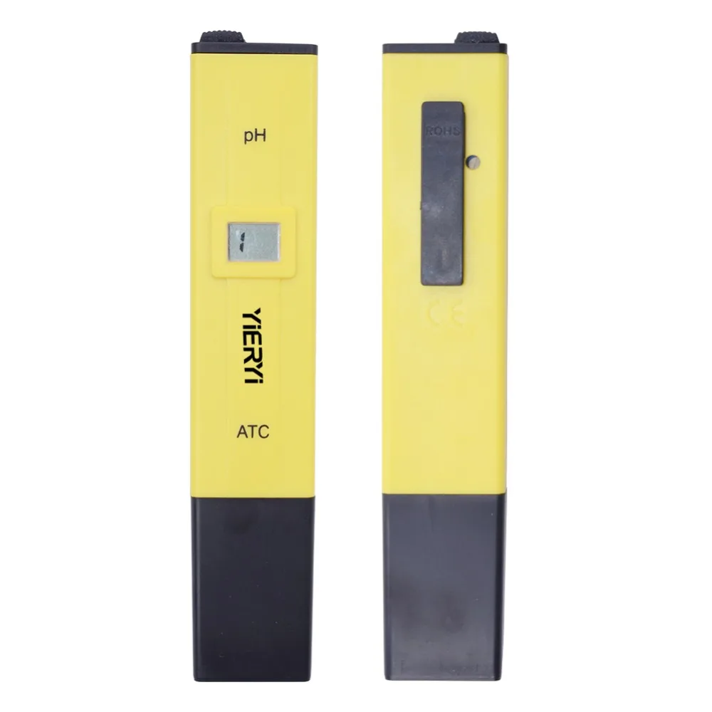 Comprar Probador de medidor de pH digital portátil Acuario Piscina Agua  Vino Orina LCD Pen Monitor