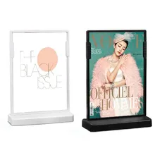 148*105 мм A6 ярлык ценник знак Фоторамка т знак плакат этикетка держатель дисплей стойка настольная цена говорящая рамка для фотографий стенд