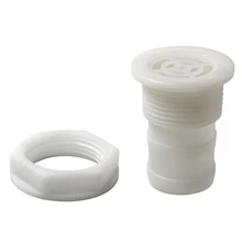 1.5 inch Universal Thru Hull Fitting Through Hull Bilge Pump and Aerator Hose Fitting Boat Accessories Marine for Boat Yacht g26ip1 50fiberglass well painted boat hull only for advanced player white