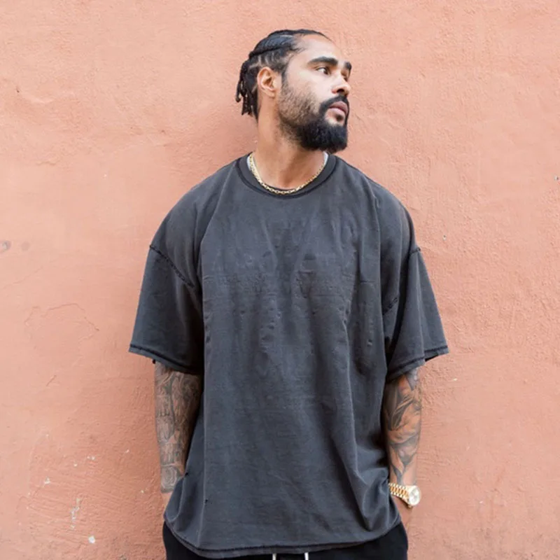 KANYE Vintage Black Oversized T-Shirt 