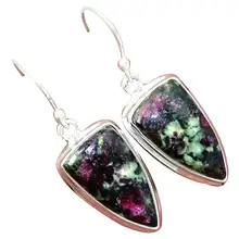 Lovegem подлинные серьги из стерлингового серебра 925 пробы, 48 мм, AE1157