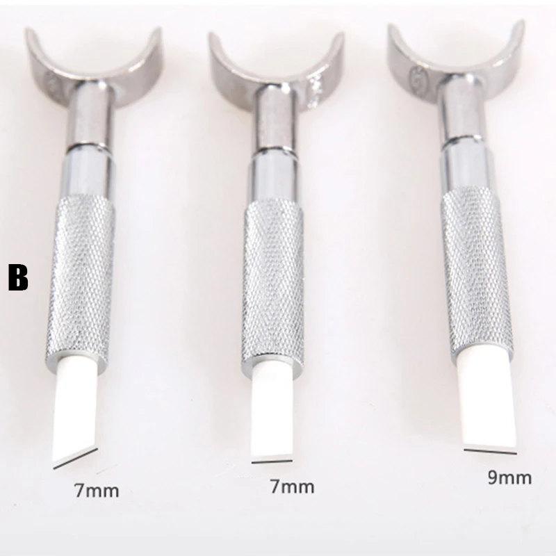 Adjustable DIY Manual Rotary Tools Leather Carving Swivel Knife Blade Tools 1Pcs