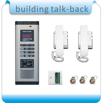 

Free shipping DIY RFID building intercom system extension/non visual doorbell indoor machine/building door switch