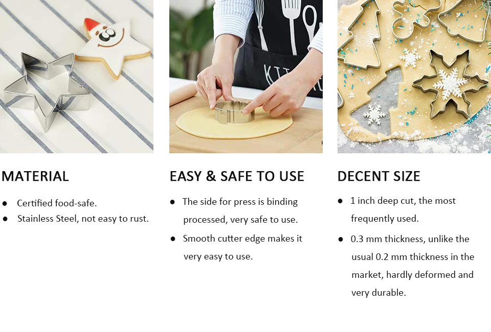 Numbers Cookie Cutter Set (9 Pieces) 4