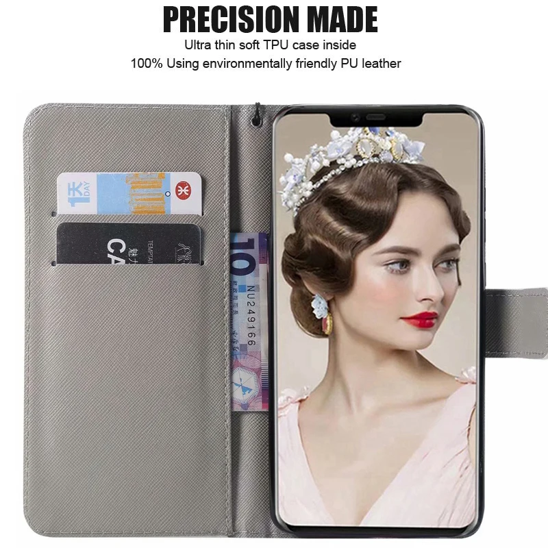 Для телефона с откидной крышкой для samsung Galaxy A9 A7 A6 A8 2018 плюс A750 G360 G530 A3 A5 2016 2017