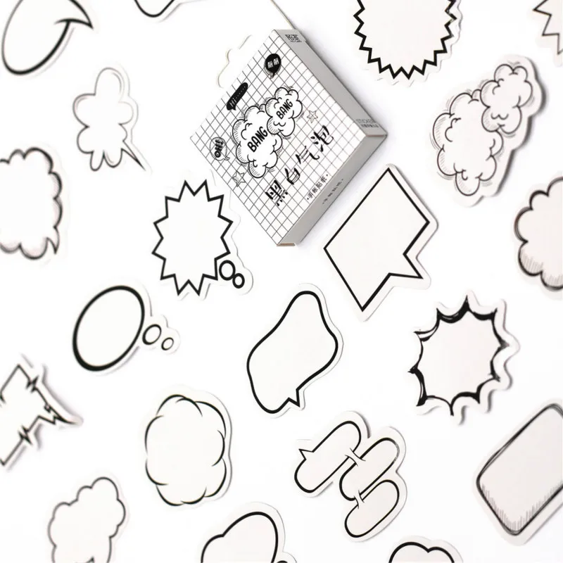 

Hot Sale Bubble Cell Stationery Stickers Diary Handmade Adhesive Paper Japan Sticker Scrapbooking Stationery