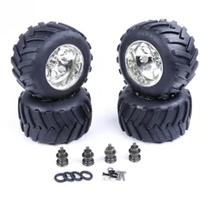 1/5 RC участники Бахи Rovan LT грузовик запчасти LT изменение широкую ногу большой Монстр BM RC грузовик комплект шин подходит для SLT/BAJA 4WD 870891