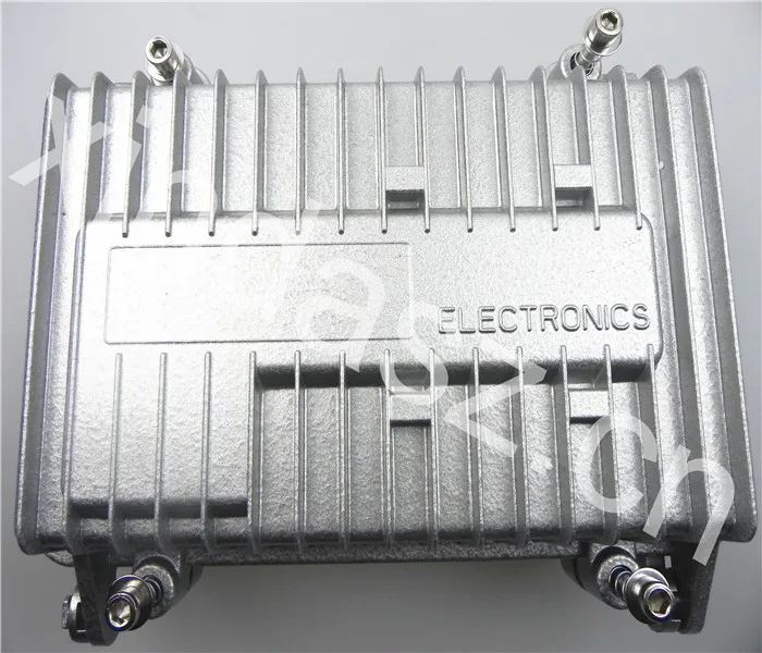256-147-85mm 10.1-5.79-3.35inch aluminum housing case aluminum enclosure,electric metal distribution box 4