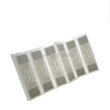 Длинный диапазон EPC C1 G2 Alien 9662 Higgs-3 UHF RFID Инкрустация травление для антенны мокрый декор для RFID тег/ярлык