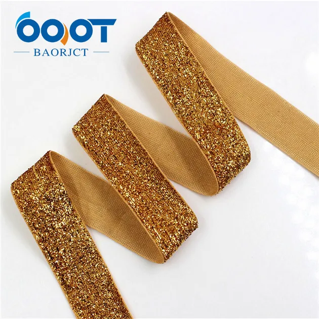 OOOT BAORJCT 1801053,25 мм 10 ярдов цельный зеленый лук ленты, DIY ручной работы головной убор аксессуары материал, украшение для волос - Цвет: 8