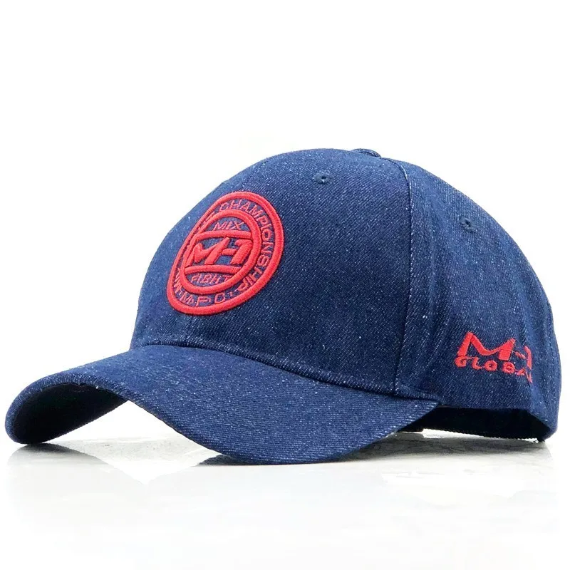 

Group Jump High Quality Snapback Cap Demin Baseball Cap Vacation Jean Embroidery Hat For Men Women Boy Girl Cap Gorras Bone