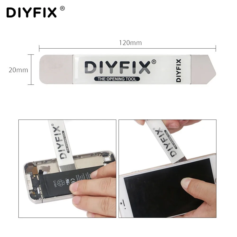 Набор ручных инструментов DIYFIX 11 в 1 инструмент для открывания и отвертки набор