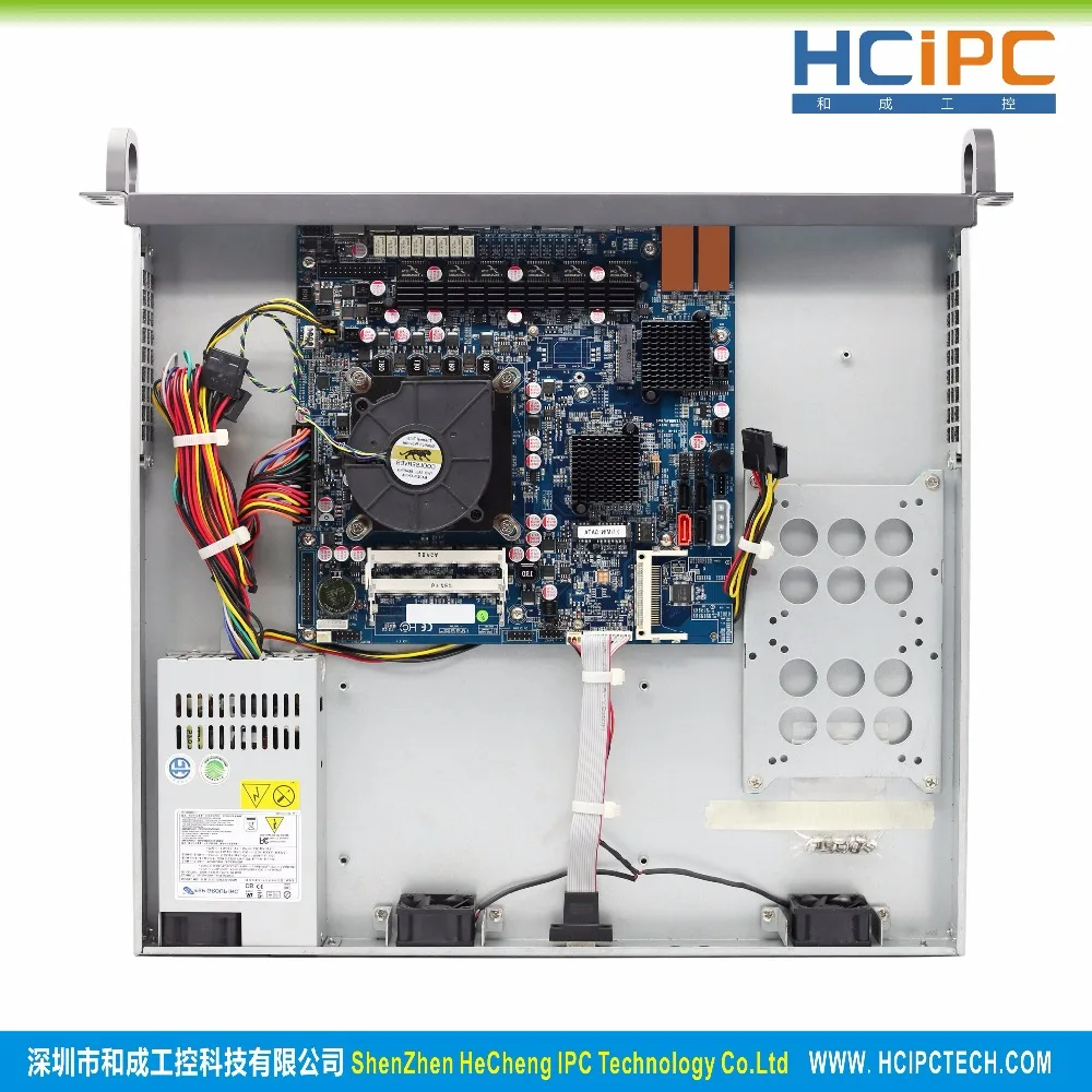 Hcipc B205-4 HCL-SB75-6L2FSPC, BareBone, LGA1155 B75 82574L 6LAN+ 2FSP 1U брандмауэр Barebone, 1U 6LAN маршрутизатор, 6LAN материнская плата