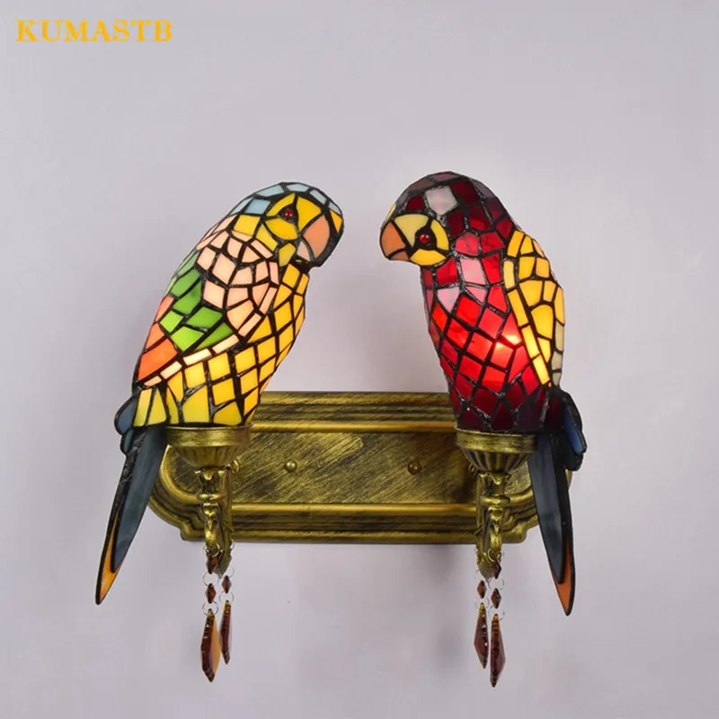 Parrot Wall Lamp 5
