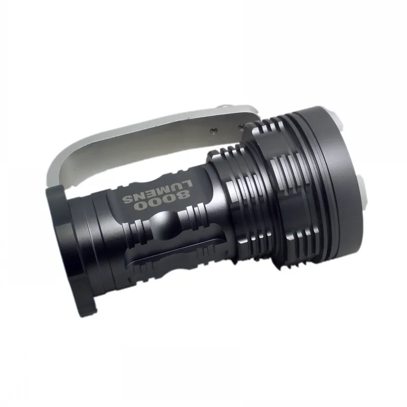 Tinhofire 42 Вт 8000 Люмен CREE XM L 6x T6 светодиодный фонарик портативный фонарь лампа|led