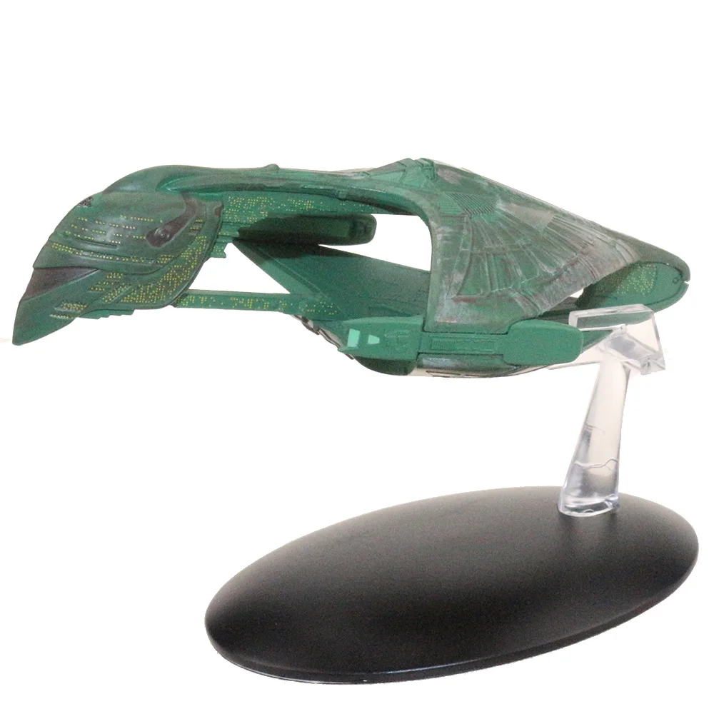 

Science Fiction Star Trek Romulan Warbird Model Spaceship Models Toys For Collection Gift