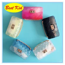 BestKid сумки! сумка для детей, желеобразные сумки через плечо для детей, летние мини-сумки для маленьких девочек, сумочки ярких цветов для малышей, SMT056