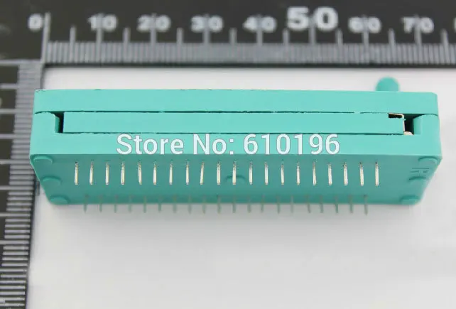 40P IC универсальная ZIF тестовая блокирующая розетка для микросхем DIP|ic socket|integrated