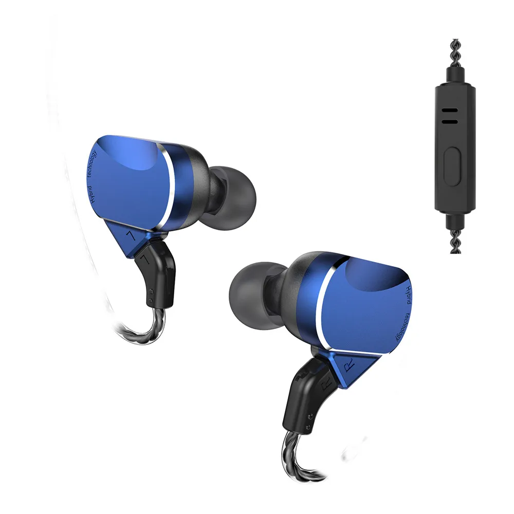 BQEYZ BQ3 HiFi наушники с металлическим корпусом Спортивная гарнитура 3