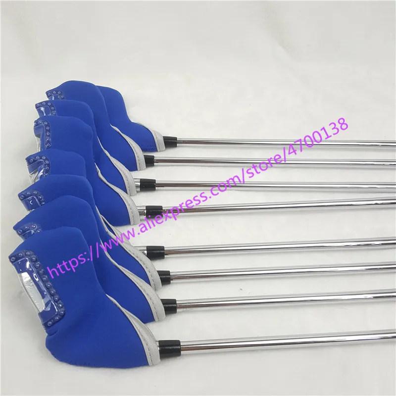 8 قطعة JPX919 الحديد مجموعة جولف الحديد مزورة نوادي الجولف 4-9PG R/S فليكس الصلب/الجرافيت رمح مع غطاء رأس