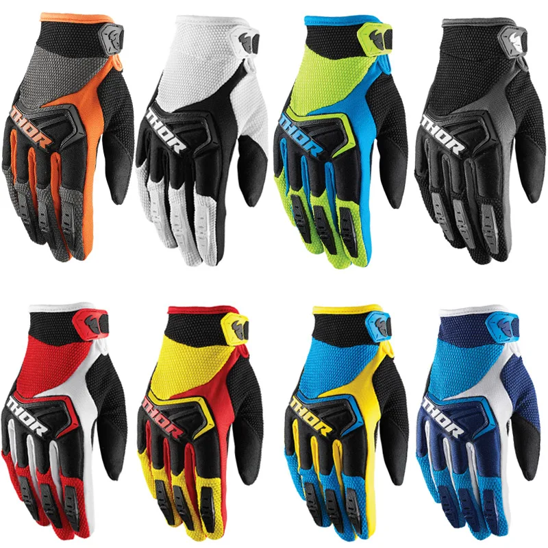 

Wholesale 2018 Spectrum motocross gloves racing motorcycle gloves dirtbike bicycle ATV gloves riding gloves 8 colors M L XL