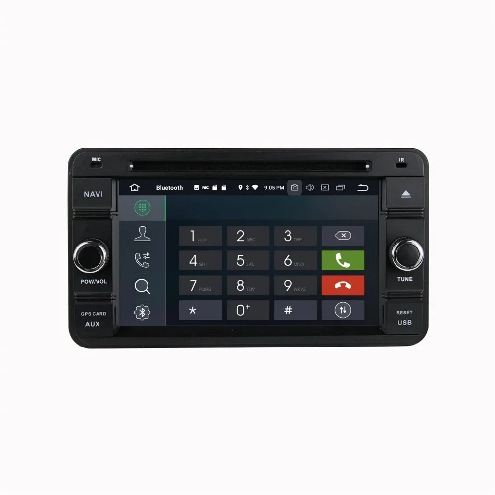Flash Deal Android 8.0 Octa Core Car Radio Multimedia GPS Navigation for Suzuki Jimny 2007-2013 4GB RAM Bluetooth WiFi USB Mirror-link 7