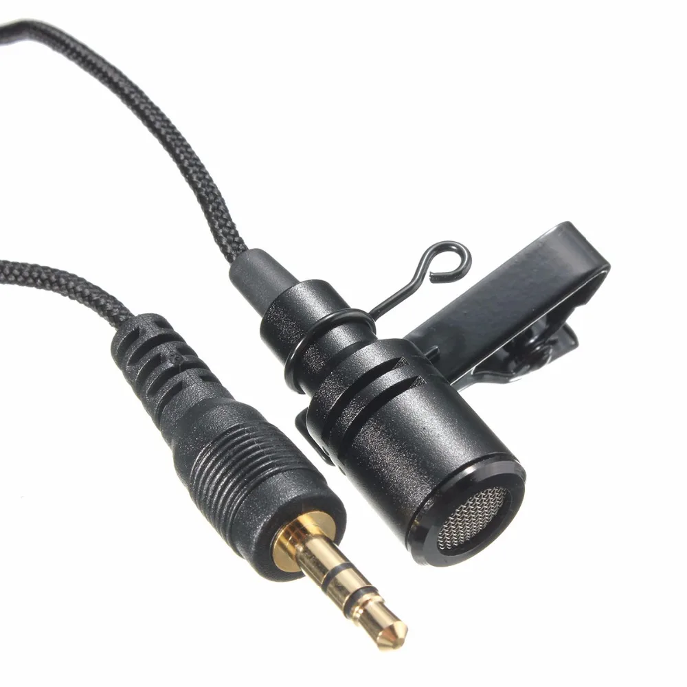New-Black-Metal-3-5mm-Jack-Microphone-Lavalier-Tie-Clip-Microphones-Microfono-Mini-Mic-For-Speaking (4)