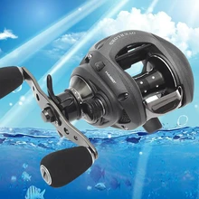 Haibo наживка Литая Катушка Ультралегкая удочка Катушка рыболовная 9 подшипников 6,4: 1 левая/правая ручная катушка avilable