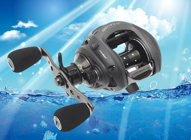 Cheap Haibo bait casting reel ultra light fishing reel  Fishing 9 bearings 6.4:1  left / right hand reel avilable