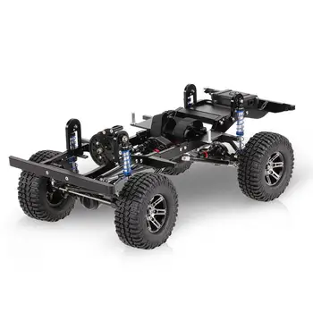 

RCtown RC Car Frame Simulation Crawler Car D90 275 Wheelbase Metal CNC Frame