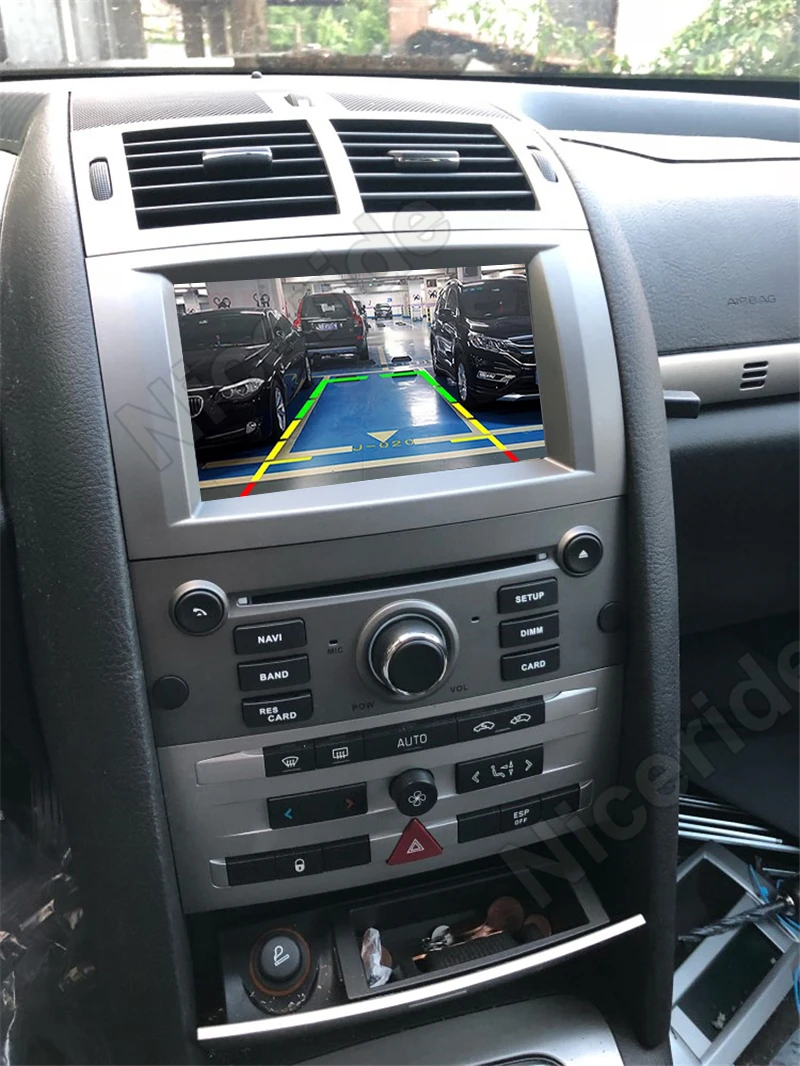 Discount IPS Screen Android 9.0 9.1 Car DVD Autoradio For Peugeot 407 Stereo GPS Navigation Multimedia 2004 2005 2006 2007 2008 2009 2010 1