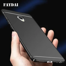 Для Meizu MX6 Дело Роскошные Hard Назад Protecter Чехол Пластик матовая PC чехол для Meizu MX6 задняя крышка funads Coque