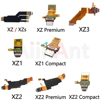 

Original USB Charging Port Charger Dock Connector For Sony Xperia XZ XZs XZ1 XZ2 XZ3 1 2 3 Compact Premium Dock Flex Cable