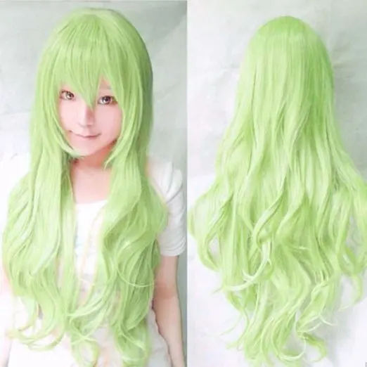 Light green wig Clearance